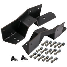 Kit de 1 par de quadro traseiro entalhe C para Chevy C10 e caminhão GMC 1963-1972 retorno comprar usado  Enviando para Brazil