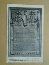 Military postcard memorial for sale  THURSO