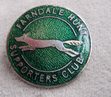 Farndale hunt supporters for sale  DONCASTER