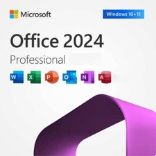 Microsoft office 2024 for sale  Davenport