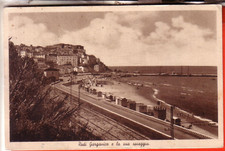 Cartolina rodi garganico usato  Montegranaro