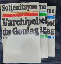 Bd36 archipel goulag d'occasion  Lilles-Lomme
