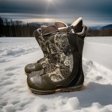 Botas de Snowboard Burton Driver X Marrom/Castanho-Masculino Tamanho 9.5 comprar usado Botas de Snowboard Burton Driver X Marrom/Castanho-Masculino Tamanho 9.5 comprar usado  Enviando para Brazil