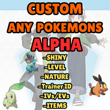 POKEMON LEGENDS ZA✨Personalizado Qualquer 6IV Pokemon Brilhante/Não✨SHINY ALPHA POKEMON MEGA✨Z-A, usado comprar usado POKEMON LEGENDS ZA✨Personalizado Qualquer 6IV Pokemon Brilhante/Não✨SHINY ALPHA POKEMON MEGA✨Z-A, usado comprar usado  Enviando para Brazil