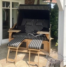 Strandkorb teak bel gebraucht kaufen  Salzhausen
