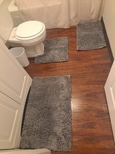 bath grey mat set for sale bath grey mat set for sale Liverpool