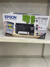 Impressora All-in-One Tanque de Tinta Epson EcoTank ET-2400 comprar usado  Enviando para Brazil