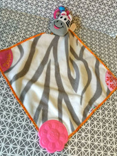 Doudou plat zèbre d'occasion  Le Faouët