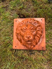Terracotta lion wall for sale  WEST BYFLEET
