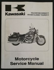 Kawasaki vn1500 classic for sale  SKEGNESS