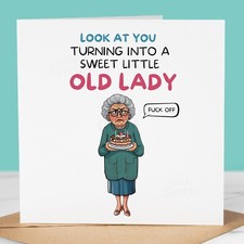 Funny birthday card for sale  ROTHERHAM