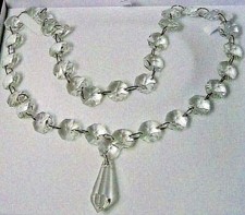 Collana donna lunga usato  Sassari