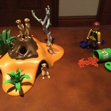 Playmobil zoo animals for sale  FAKENHAM