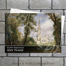 Constable birthday card for sale  ROMFORD