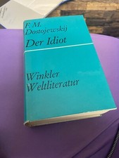 Dostojewskij idiot winkler gebraucht kaufen  Straßlach-Dingharting