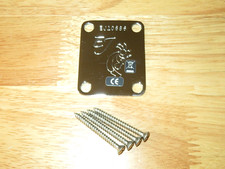 Placa de pescoço Fender 2006 EUA cromada Eric Johnson assinatura quatro parafusos Stratocaster comprar usado  Enviando para Brazil