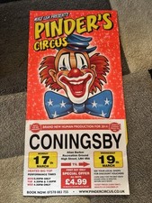 Coningsby pinders circus for sale  CHRISTCHURCH