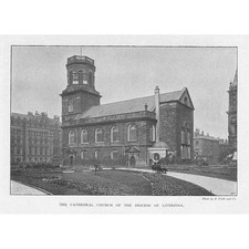 Liverpool cathedral church for sale  GLASGOW