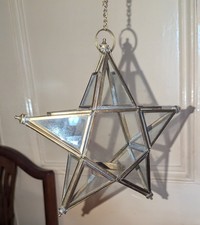 Vintage moravian star for sale  RYDE