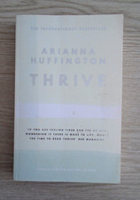 Thrive ariana huffington for sale  WELLING