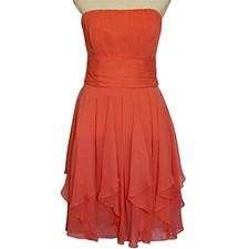 Strapless chiffon short for sale  Purdon