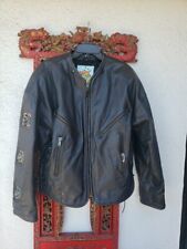 Jaqueta de couro vintage M. Julian média comprar usado  Enviando para Brazil