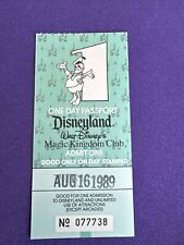 Disneyland ticket one for sale  Huntington Beach