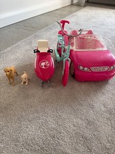 Barbie package car for sale  LONGFIELD