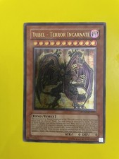 Carta yubel terror usato  Italia