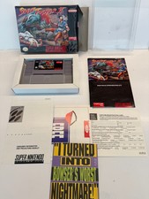 Street Fighter 2 Super Nintendo SNES 1991 CIB Completo na Caixa! L@@K! comprar usado  Enviando para Brazil