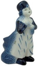Vintage delft figurine for sale  IPSWICH