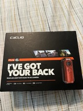 Lanterna traseira de bicicleta CYCLIQ Fly6 CE e câmera de segurança HD 1080p ótimo estado comprar usado Lanterna traseira de bicicleta CYCLIQ Fly6 CE e câmera de segurança HD 1080p ótimo estado comprar usado  Enviando para Brazil