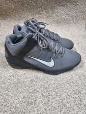 Tênis de basquete Nike masculino Air Visi Pro 4 599569-004 cinza preto tamanho 9 comprar usado  Enviando para Brazil
