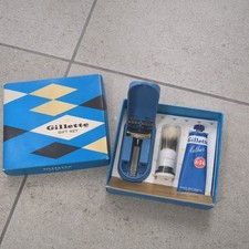 Vintage gillette shaving for sale  STOKE-ON-TRENT