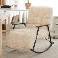 Upholstered glider rocker for sale  LONDON