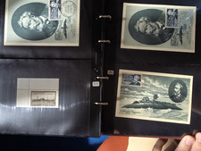 Magnifique album timbres d'occasion  Saint-Lô