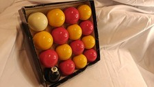Red yellow inch for sale  AMERSHAM