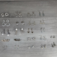 Vtg fashion earrings for sale  Davenport