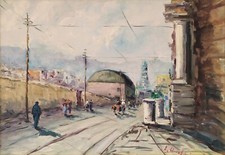 Strada con personaggi usato Strada con personaggi usato  Napoli