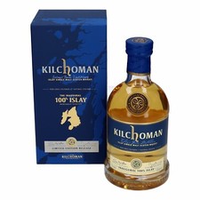 Kilchoman 100 islay usato  Roma