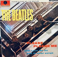 The Beatles Please Please Me (Rare Transitional Pressing), usado comprar usado The Beatles Please Please Me (Rare Transitional Pressing), usado comprar usado  Enviando para Brazil