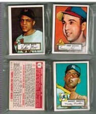 1952 topps reprint for sale  Long Valley