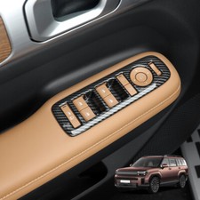 Acabamentos de tampa de painel interruptor de elevação de janela interior ABS para Hyundai Santa FE 2024 2025 comprar usado  Enviando para Brazil
