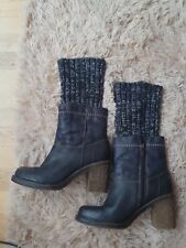 Tamaris lederstiefel größe gebraucht kaufen  Ismaning