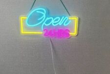 Open hrs neon for sale  Charleston