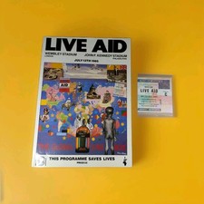 Live aid ticket for sale  RHYL