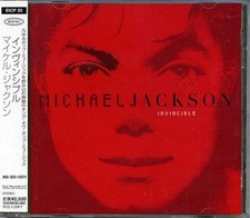 Usado, MICHAEL JACKSON Invincible JAPAN 1st Press CD Limited Red Cover 2001 W/Obi comprar usado  Enviando para Brazil