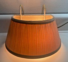 Abajur de leitura de cabeceira/tecido leve-macio sombra creme-fácil ligar/desligar puxar cabo comprar usado Abajur de leitura de cabeceira/tecido leve-macio sombra creme-fácil ligar/desligar puxar cabo comprar usado  Enviando para Brazil