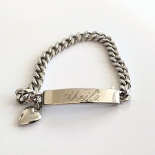 Speidel rhodium electroplated for sale  Hagerstown