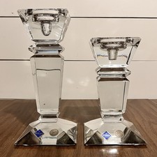 Bohemia crystal candlestick for sale  Ferndale